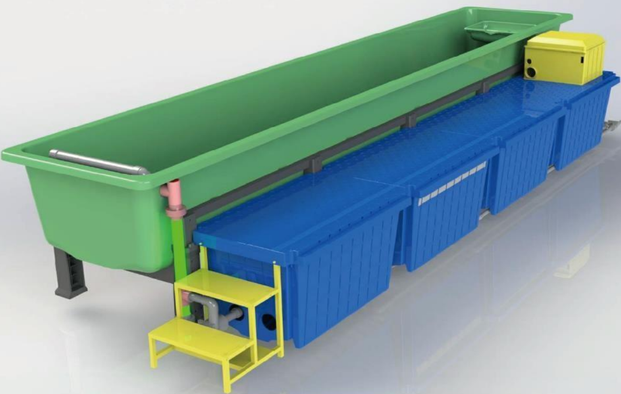 现代化循环水养殖系统